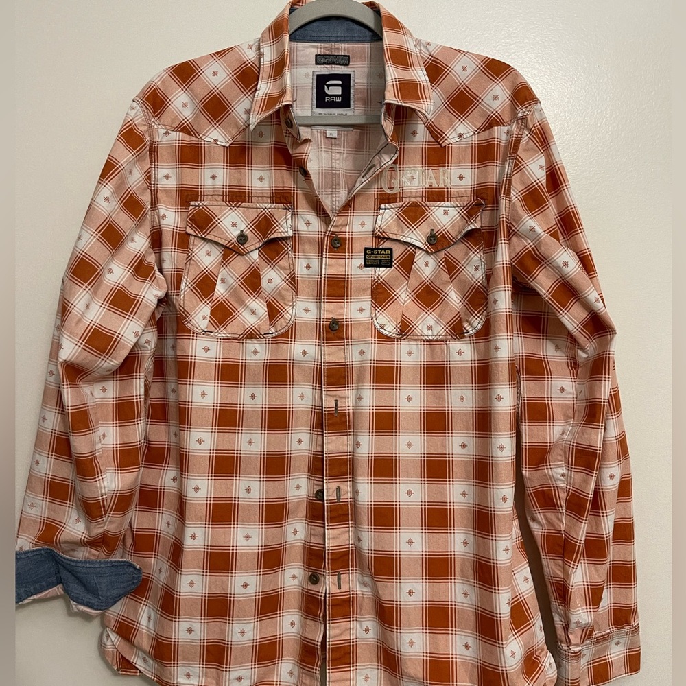 G-Star Western Shirt. 100% Cotton. Very high quality.